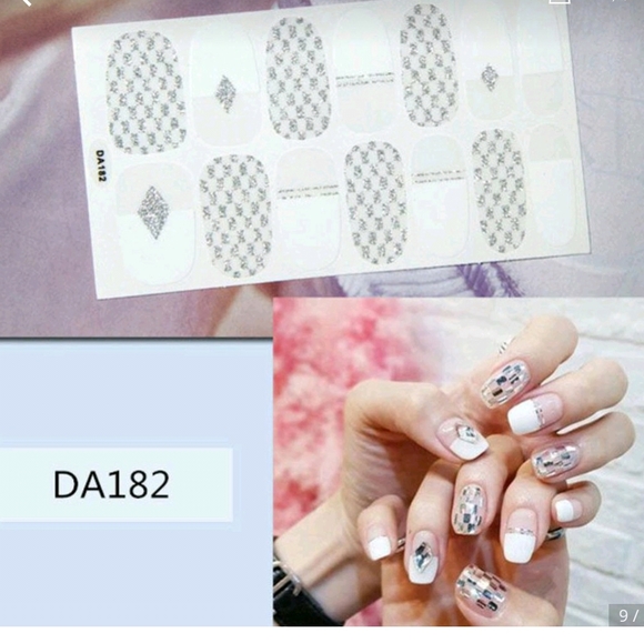 Other - Glitter Nail Wraps